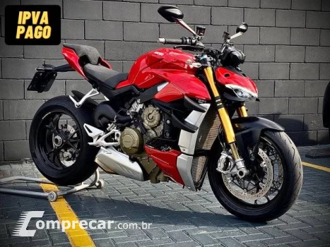 DUCATI  Streetfighter V4 S