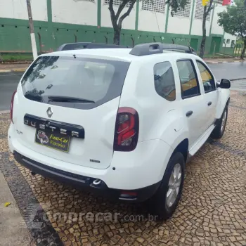 DUSTER Expression 1.6 Hi-Flex 16V Mec.