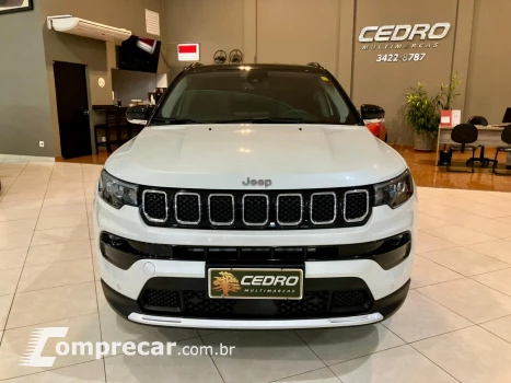 Compass 1.3 16V 4P FLEX LIMITED T270 TURBO AUTOMÁTICO