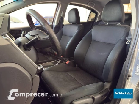 CITY 1.5 PERSONAL 16V FLEX 4P AUTOMÁTICO