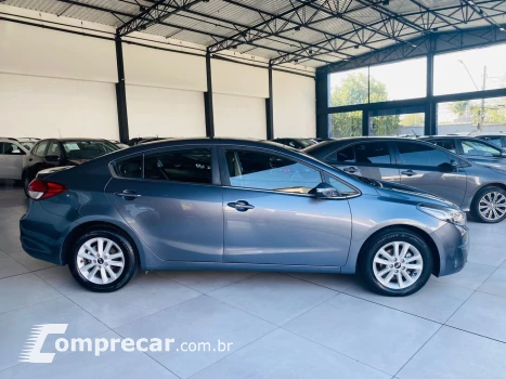 CERATO 1.6 SX 16V FLEX 4P AUTOMÁTICO