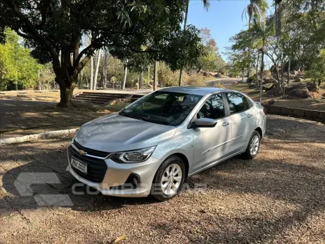 CHEVROLET ONIX 1.0 TURBO FLEX PLUS LT AUTOMÁTICO 4 portas