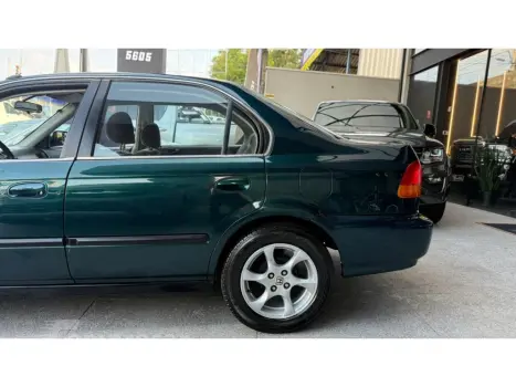 CIVIC 1.6 LX 16V GASOLINA 4P MANUAL