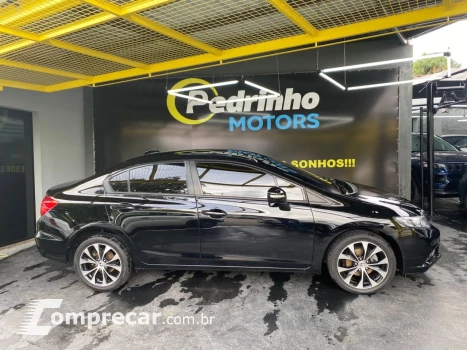 Civic 2.0 16V 4P FLEX LXR AUTOMÁTICO