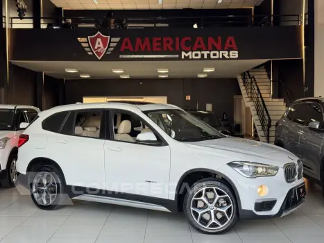 BMW X1 2.0 16V 4P SDRIVE 20I X-LINE ACTIVEFLEX TURBO AUTOMÁTICO 5 portas
