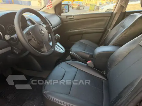 Sentra S 2.0/ 2.0 Flex Fuel 16V Aut.