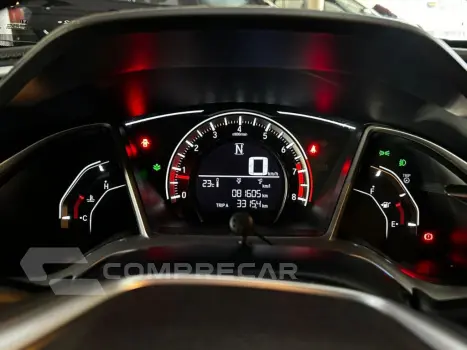 Civic Sedan EX 2.0 Flex 16V Aut.4p