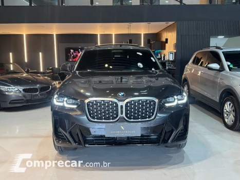 X4 2.0 16V GASOLINA XDRIVE30I M SPORT STEPTRONIC