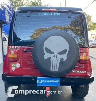 T4 2.8 MWM TURBO DIESEL CAPOTA RIGIDA