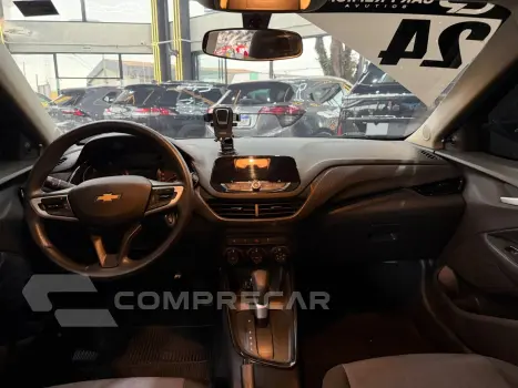 ONIX 1.0 TURBO FLEX PLUS LT AUTOMÁTICO