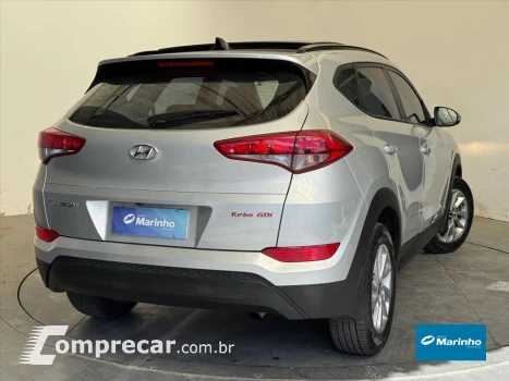 TUCSON 1.6 16V T-GDI GASOLINA GLS ECOSHIFT