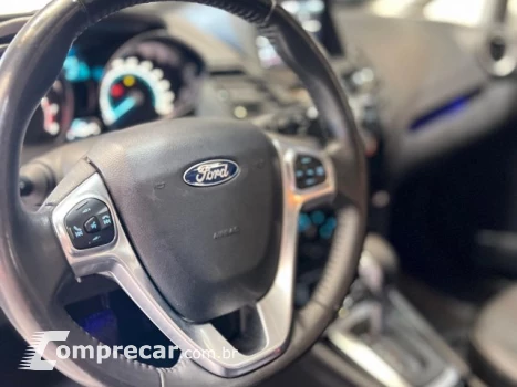 FIESTA SEDAN - 1.6 TITANIUM PLUS SEDAN 16V 4P POWERSHIFT