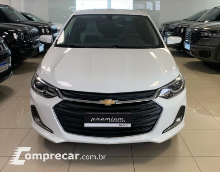 ONIX 1.0 TURBO FLEX PREMIER AUTOMÁTICO