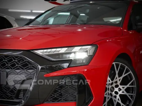 RS3 2.5 TFSI GASOLINA SEDAN QUATTRO S-TRONIC