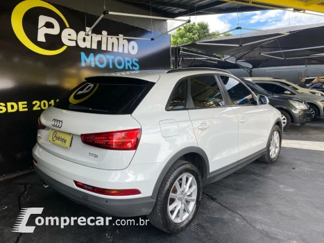 Q3 1.4 4P TFSI AMBIENTE S-TRONIC AUTOMÁTICO