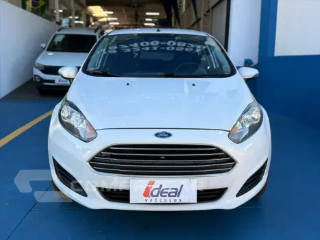 FIESTA 1.6 SE HATCH 16V FLEX 4P MANUAL