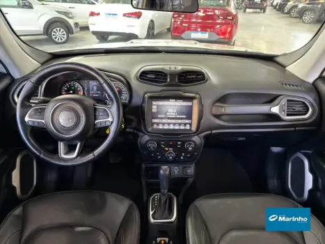 RENEGADE 1.8 16V FLEX LONGITUDE 4P AUTOMÁTICO