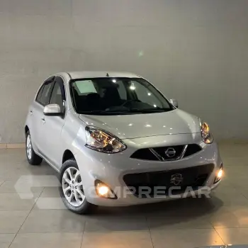 NISSAN MARCH SV 1.0 12V Flex 5p 5 portas