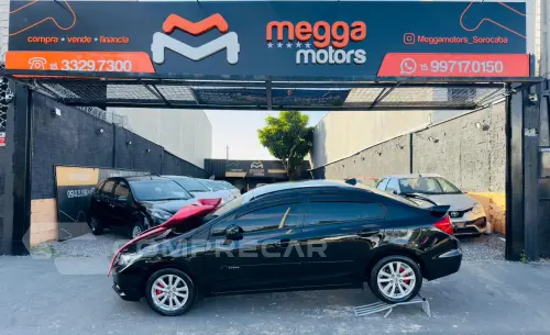 Civic 1.8 16V 4P FLEX LXL AUTOMÁTICO