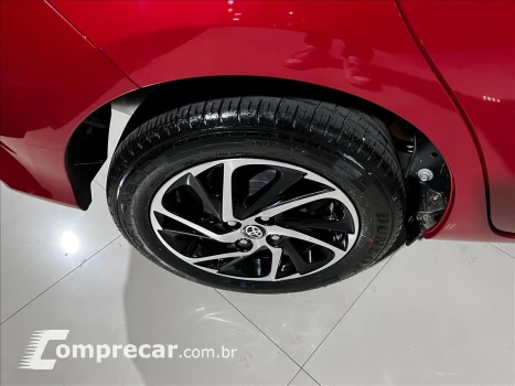 YARIS 1.5 16V FLEX XLS CONNECT MULTIDRIVE