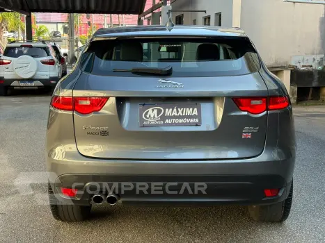 F-PACE 2.0 16V Turbo Prestige AWD