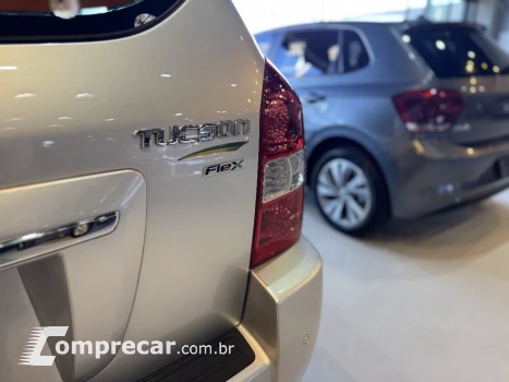 TUCSON 2.0 MPFI GLS BASE 16V 143CV 2WD FLEX 4P AUTOMATICO