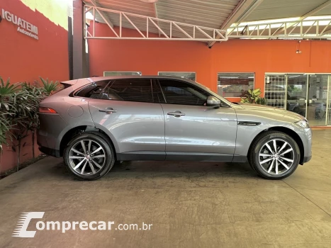 F-PACE 2.0 16V INGENIUM PRESTIGE AWD 4P AUTOMÁTICO