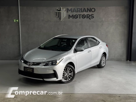 Toyota COROLLA 1.8 GLI UPPER 16V FLEX 4P AUTOMÁTICO 4 portas