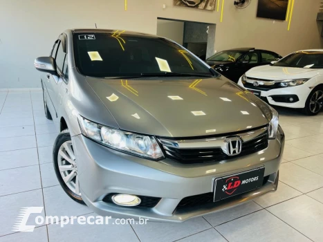 Honda CIVIC 1.8 LXL 16V FLEX 4P AUTOMÁTICO 4 portas