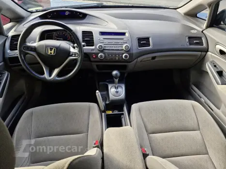 CIVIC 1.8 LXL 16V FLEX 4P AUTOMÁTICO