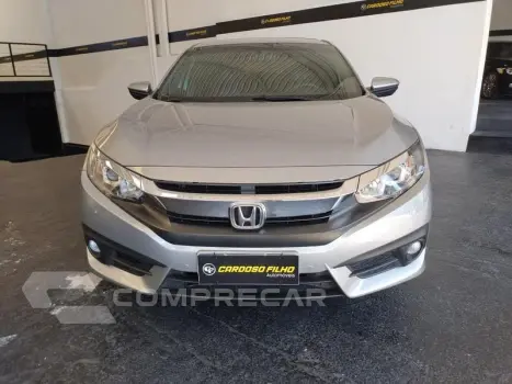 CIVIC 2.0 16V FLEXONE  EX CVT