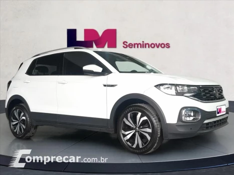 Volkswagen T-CROSS 1.4 250 TSI TOTAL FLEX HIGHLINE AUTOMÁTICO 4 portas