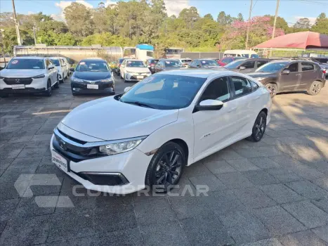 Honda CIVIC 2.0 16V FLEXONE LX 4P CVT 4 portas