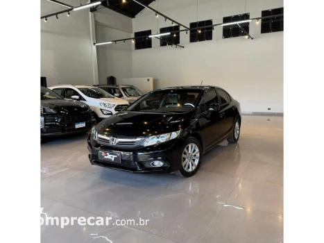 Honda CIVIC 1.8 LXS 16V FLEX 4P MANUAL 4 portas