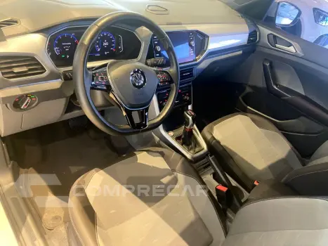 T-Cross 1.0 4P 200 TSI FLEX COMFORTLINE AUTOMÁTICO