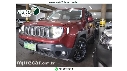 JEEP RENEGADE - 1.8 16V LONGITUDE 4P AUTOMÁTICO 4 portas