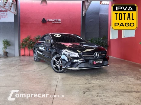 CLA 180 1.6 CGI GASOLINA 7G-DCT