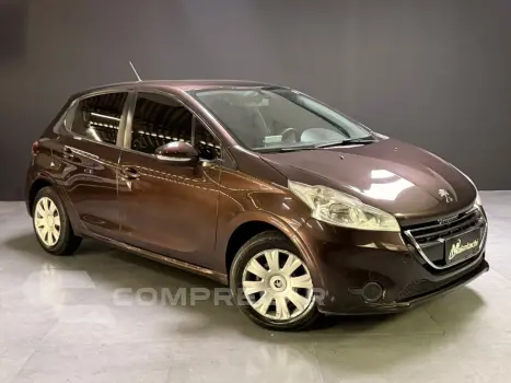 208 1.5 ACTIVE 8V FLEX 4P MANUAL