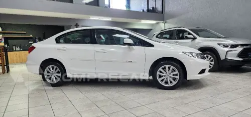Civic Sedan LXS 1.8/1.8 Flex 16V Mec. 4p