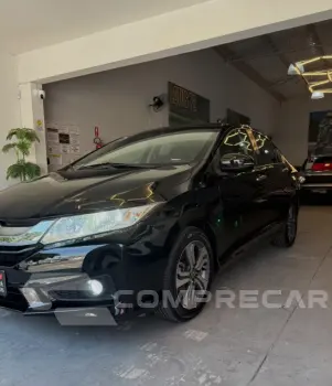 Honda CITY 1.5 EX Sedan 16V 4 portas
