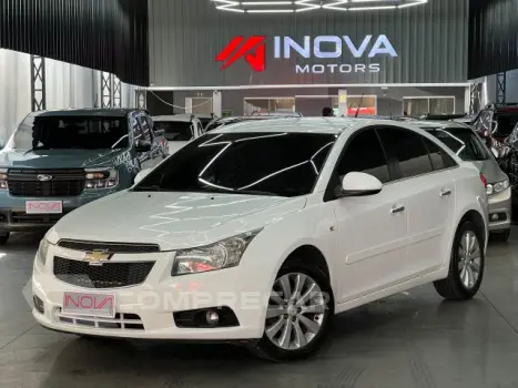 CHEVROLET CRUZE HATCH - 1.8 LTZ SPORT6 16V 4P AUTOMÁTICO 4 portas