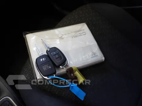 HB20 1.0 COMFORT PLUS 12V FLEX 4P MANUAL