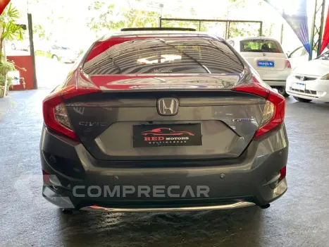 CIVIC 1.5 16V TURBO GASOLINA TOURING 4P CVT