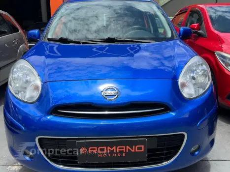 March 1.6 S 16V Flex 4P Manual