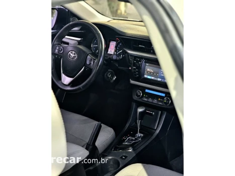 COROLLA 2.0 XEI 16V FLEX 4P AUTOMÁTICO