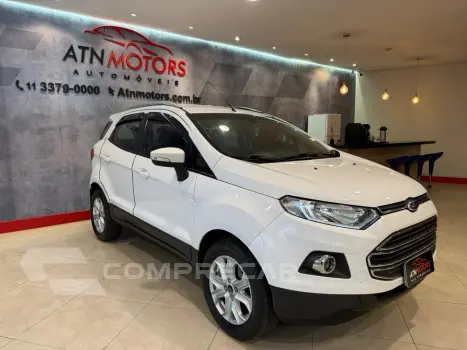 Ecosport 2.0 16V 4P FLEX TITANIUM AUTOMÁTICO