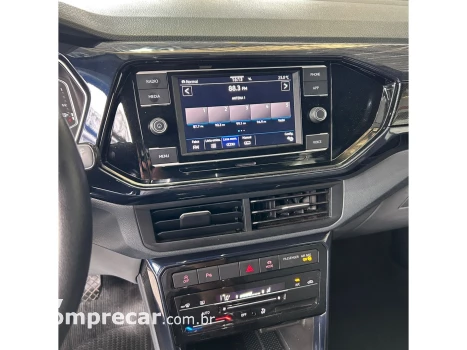 T-CROSS 1.0 200 TSI TOTAL FLEX COMFORTLINE AUTOMÁTICO