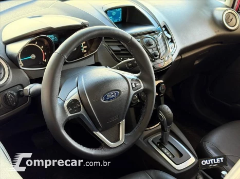 FIESTA 1.6 TITANIUM HATCH 16V FLEX 4P POWERSHIFT