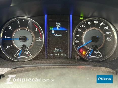 HILUX SW4 2.8 SRX DIAMOND 4X4 7 LUGARES 16V TURBO