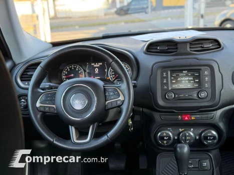 RENEGADE 1.8 16V FLEX LONGITUDE 4P AUTOMÁTICO